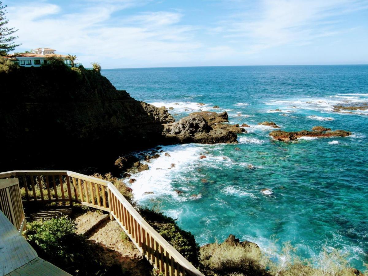 La Pardela Oceanfront Lägenhet Los Realejos Exteriör bild