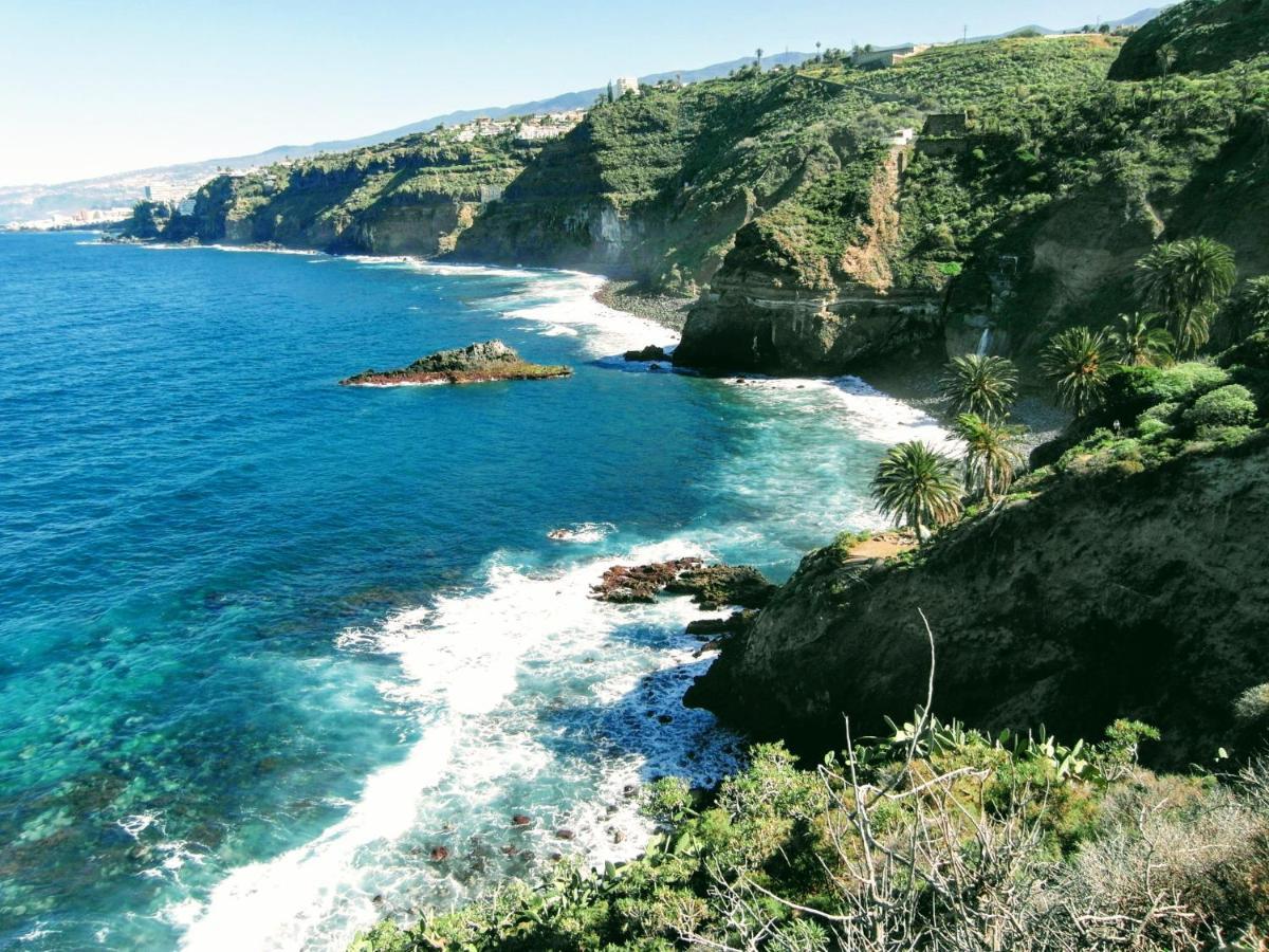 La Pardela Oceanfront Lägenhet Los Realejos Exteriör bild