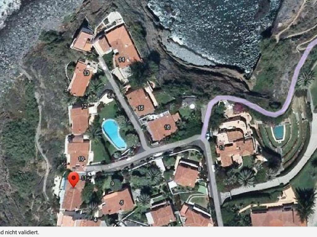 La Pardela Oceanfront Lägenhet Los Realejos Exteriör bild