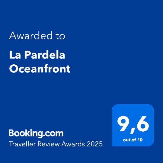 La Pardela Oceanfront Lägenhet Los Realejos Exteriör bild