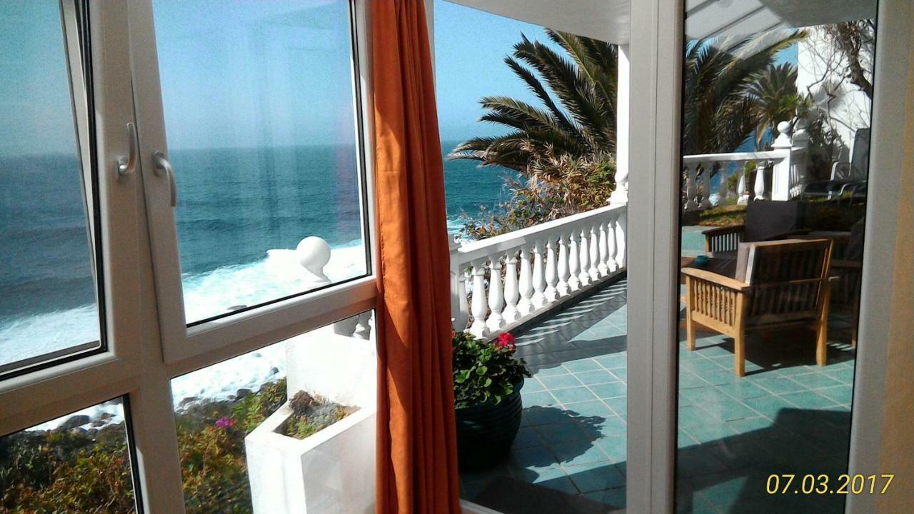 La Pardela Oceanfront Lägenhet Los Realejos Exteriör bild