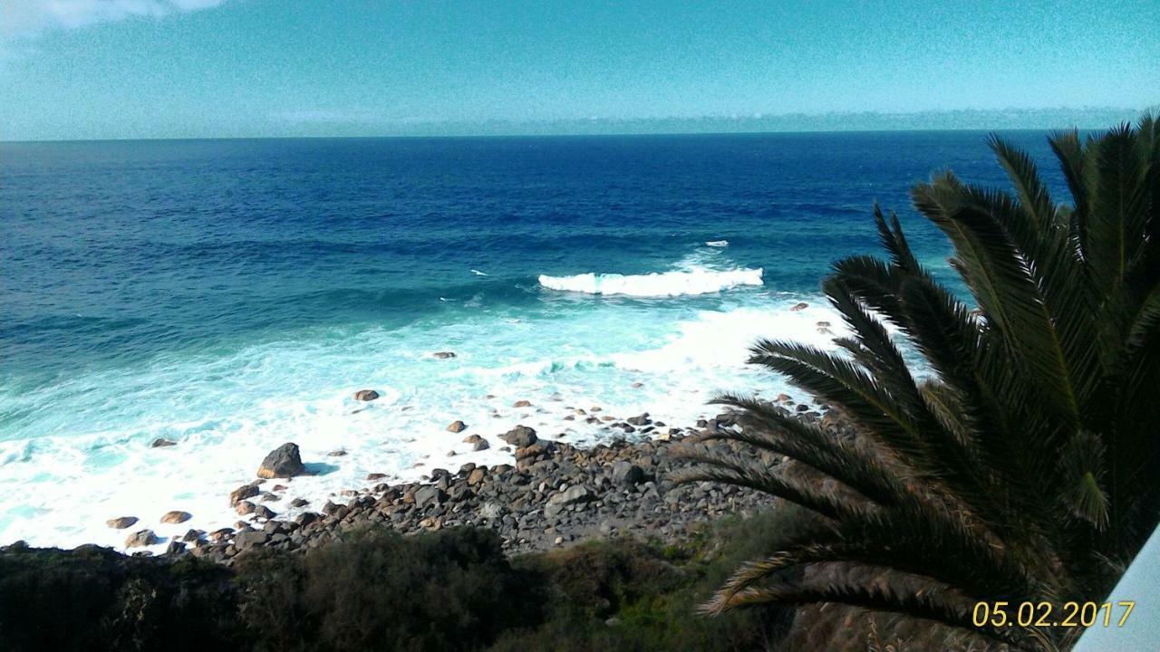 La Pardela Oceanfront Lägenhet Los Realejos Exteriör bild