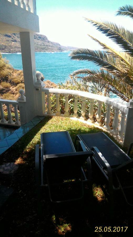 La Pardela Oceanfront Lägenhet Los Realejos Exteriör bild