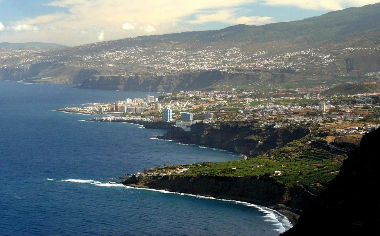La Pardela Oceanfront Lägenhet Los Realejos Exteriör bild