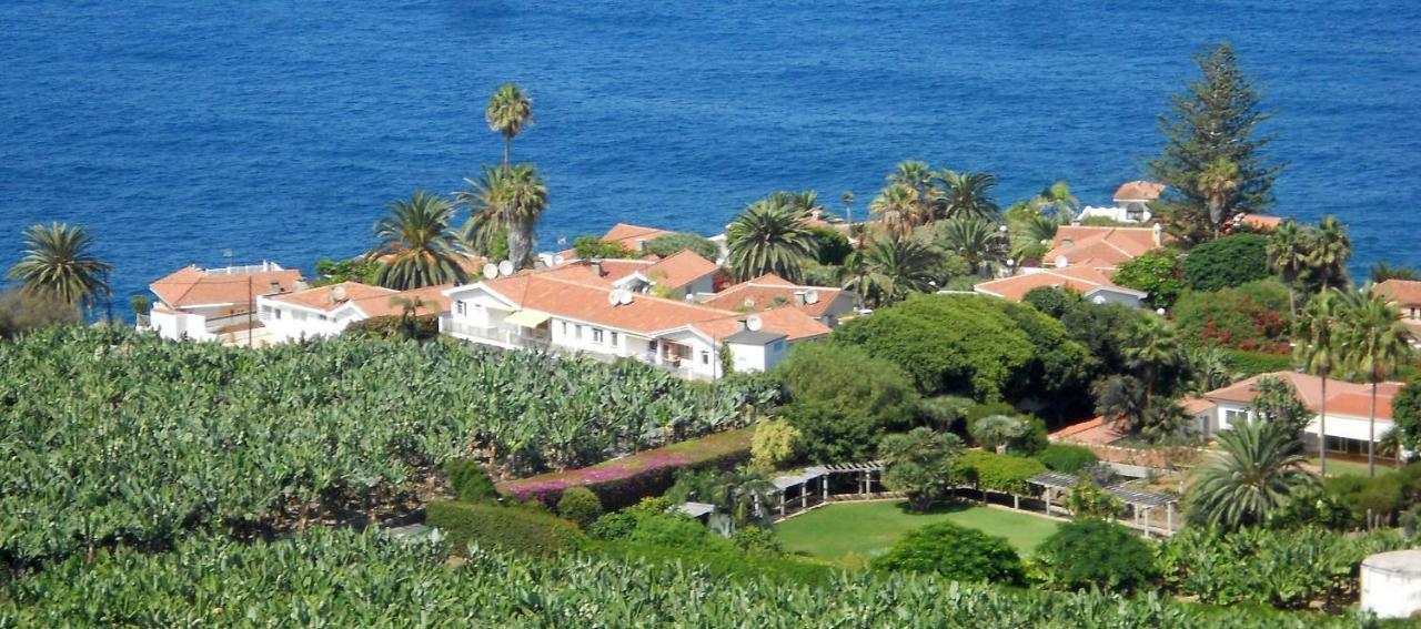 La Pardela Oceanfront Lägenhet Los Realejos Exteriör bild